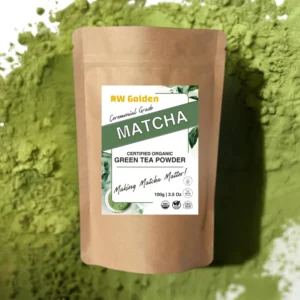 100g Ceremonial Matcha Bags_RW Golden Matcha