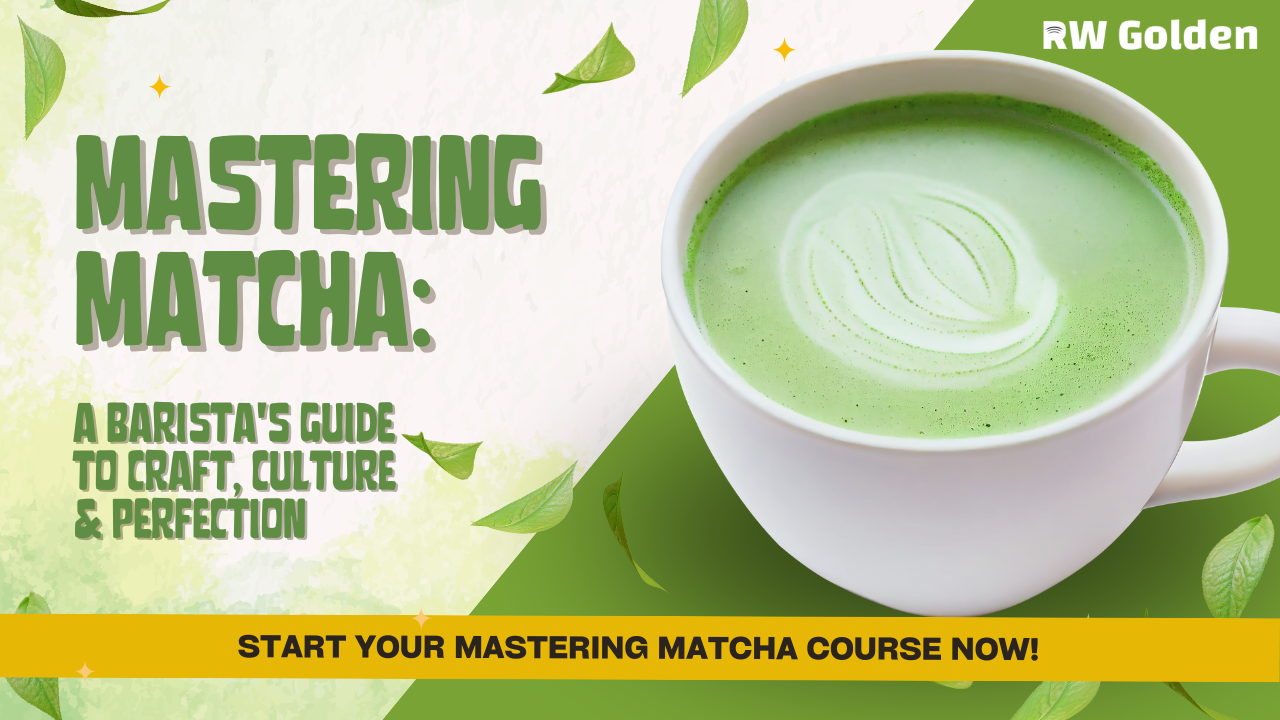 Mastering Matcha: A Barista’s Guide To Craft, Culture & Perfection