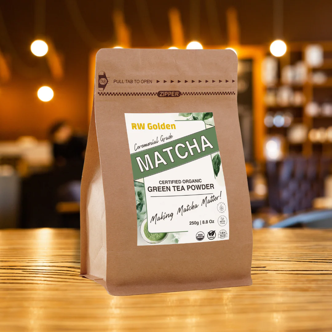 Ceremonial Grade Matcha Powder, 250g - Image 2
