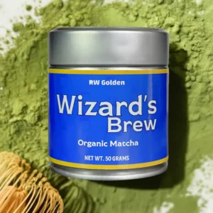 Wizards Brew: Ceremonial Grade Matcha, 50g