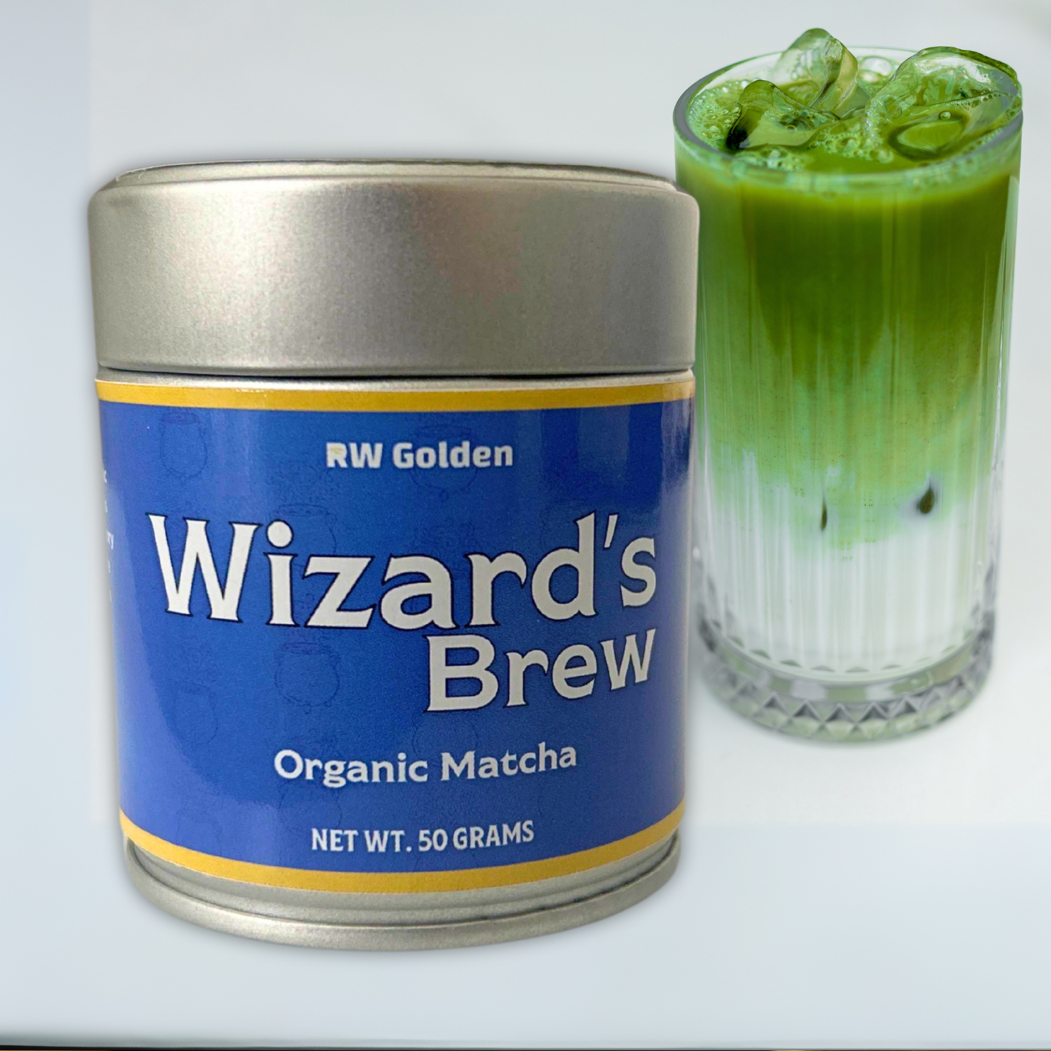 Wizards Brew: Ceremonial Grade Matcha, 50g - Image 3